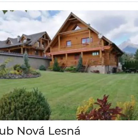 Casa de Férias Zrub Nová Lesná *
