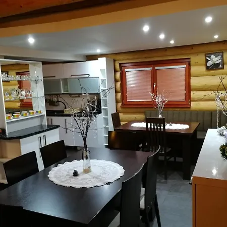 Zrub Nová Lesná Casa de Férias *