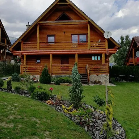 Zrub Nova Lesna Holiday home Vysoke Tatry