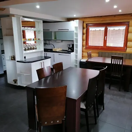 Zrub Nova Lesna Holiday home *