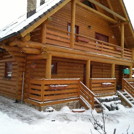 Zrub Nova Lesna Holiday home *