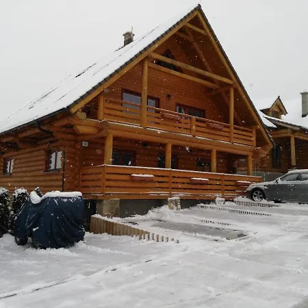 Zrub Nova Lesna Holiday home Vysoke Tatry