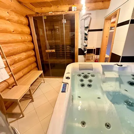 Wellness Tatry Chalé