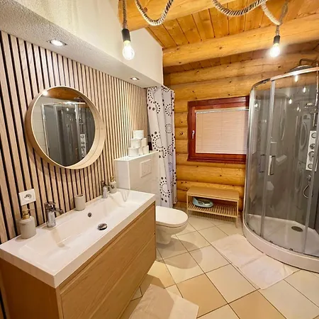Wellness Tatry Chalé *