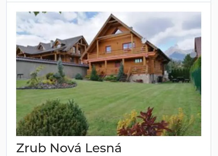 Ferienhaus Zrub Nova Lesna *