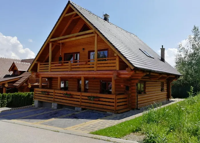 Zrub Nova Lesna Ferienhaus Vysoké Tatry