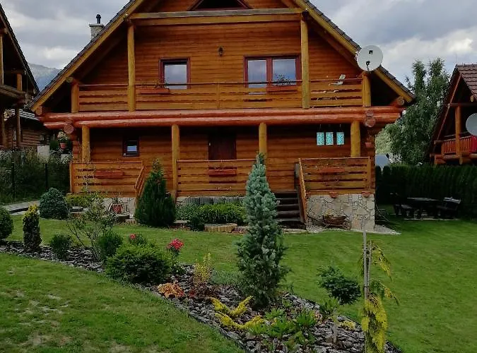Zrub Nova Lesna Ferienhaus Vysoké Tatry