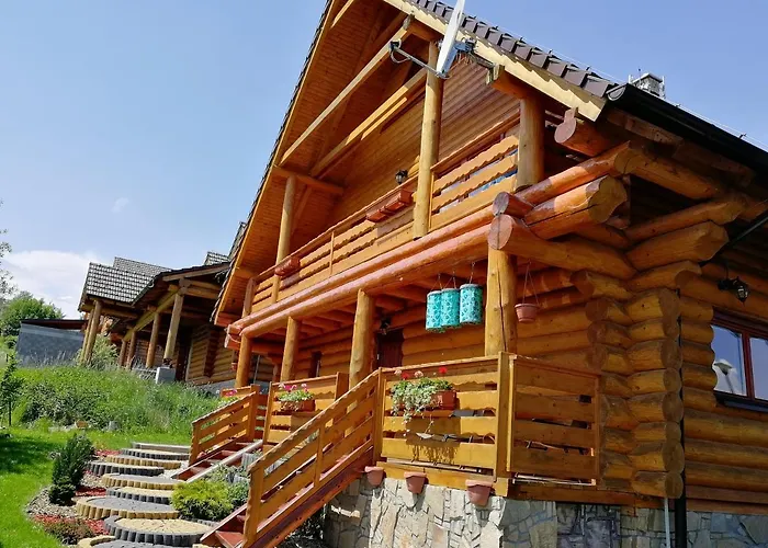 Ferienhaus Zrub Nova Lesna Vysoké Tatry