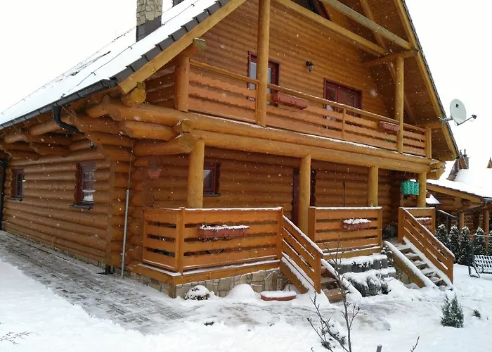 Zrub Nova Lesna Ferienhaus *