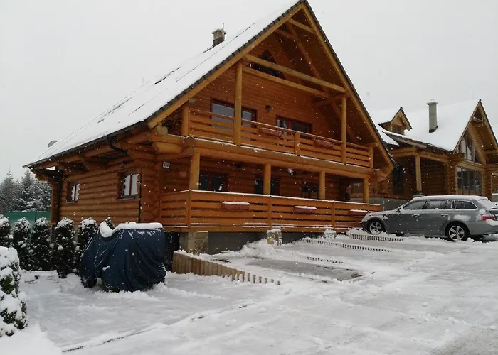 Zrub Nova Lesna Ferienhaus Vysoké Tatry