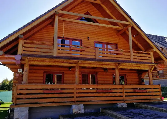 Zrub Nova Lesna Ferienhaus