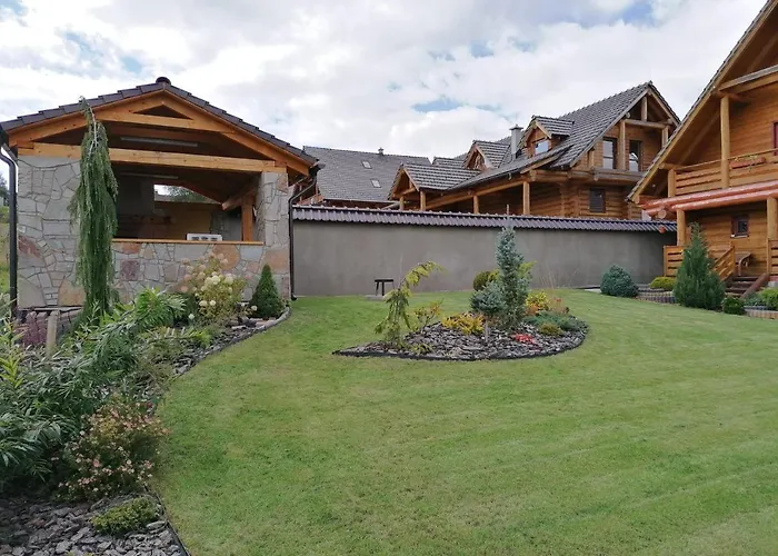 Ferienhaus Zrub Nova Lesna Vysoké Tatry
