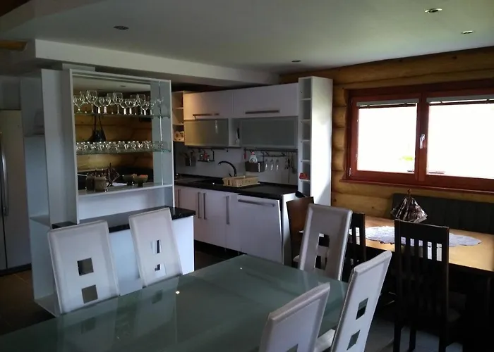 Zrub Nova Lesna Ferienhaus Vysoké Tatry