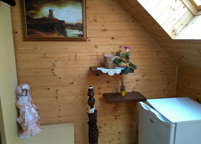 Zrub Nova Lesna Ferienhaus