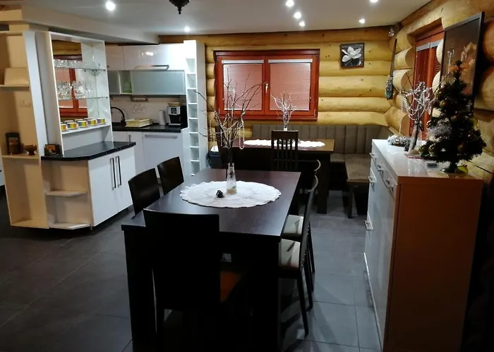 Ferienhaus Zrub Nova Lesna