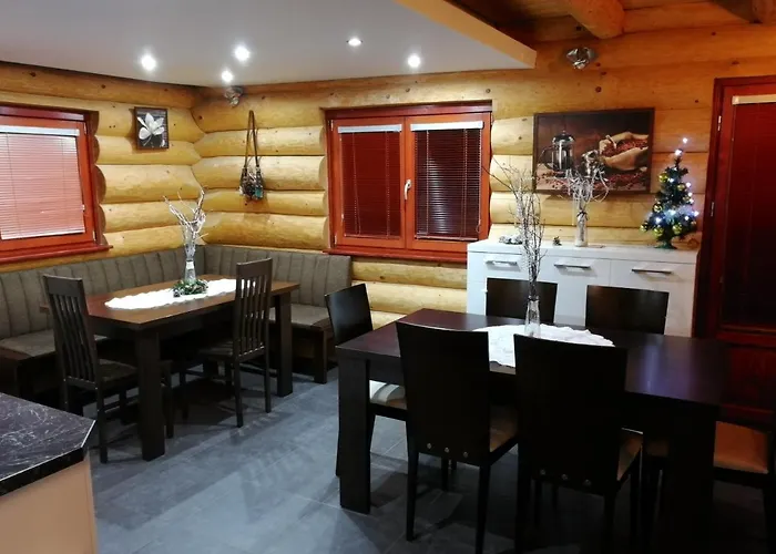 Zrub Nova Lesna Ferienhaus