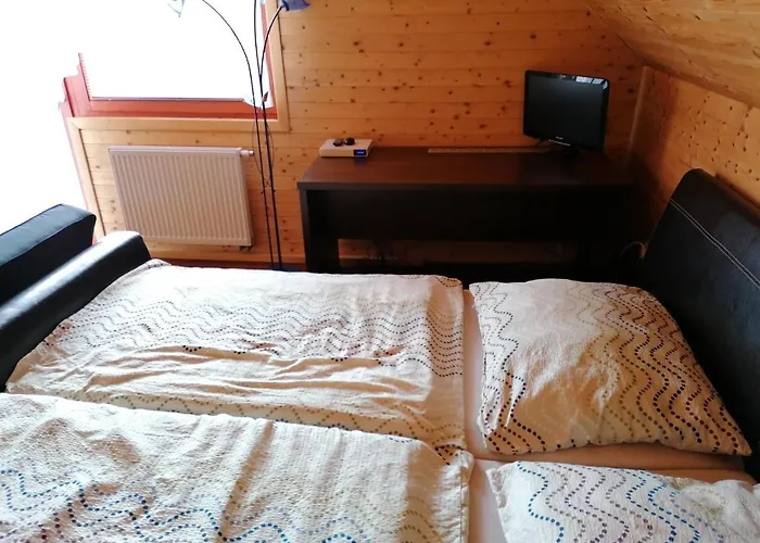 Zrub Nova Lesna Ferienhaus *