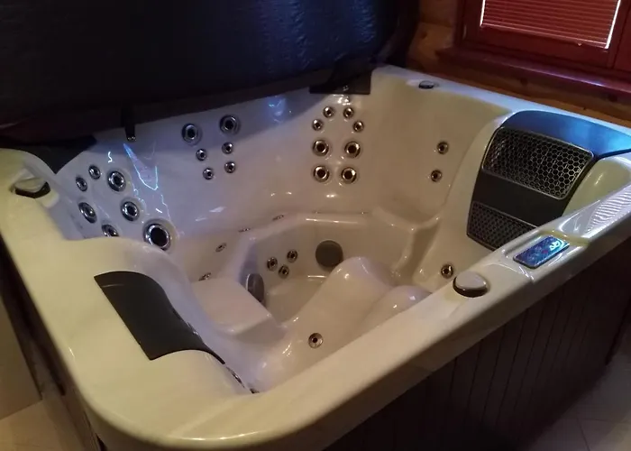 Zrub Nova Lesna Ferienhaus