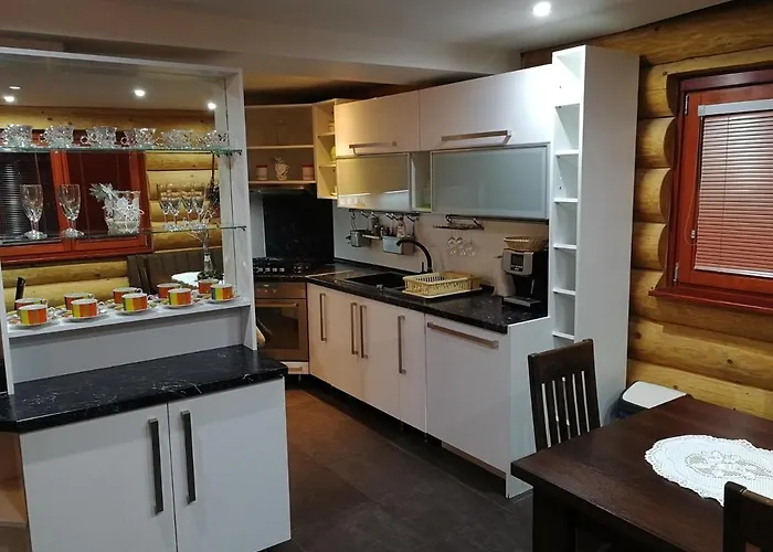 Zrub Nova Lesna Ferienhaus Vysoké Tatry