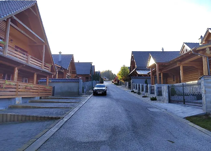 Zrub Nova Lesna Ferienhaus